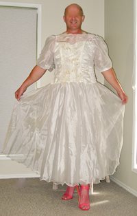 one of my wedding dresses