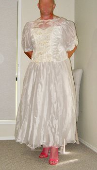 one of my wedding dresses
