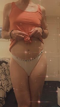 Cute little white cum slut, ready to be an obedient little whore for a grou...
