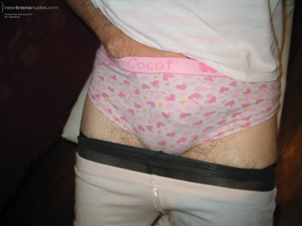 you're standing behind me, your hand sliding into my panties and feeling my...