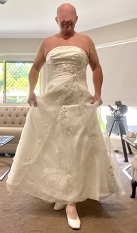 my new favourite wedding dress, still a virgin