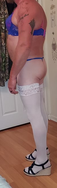 New panties and heels