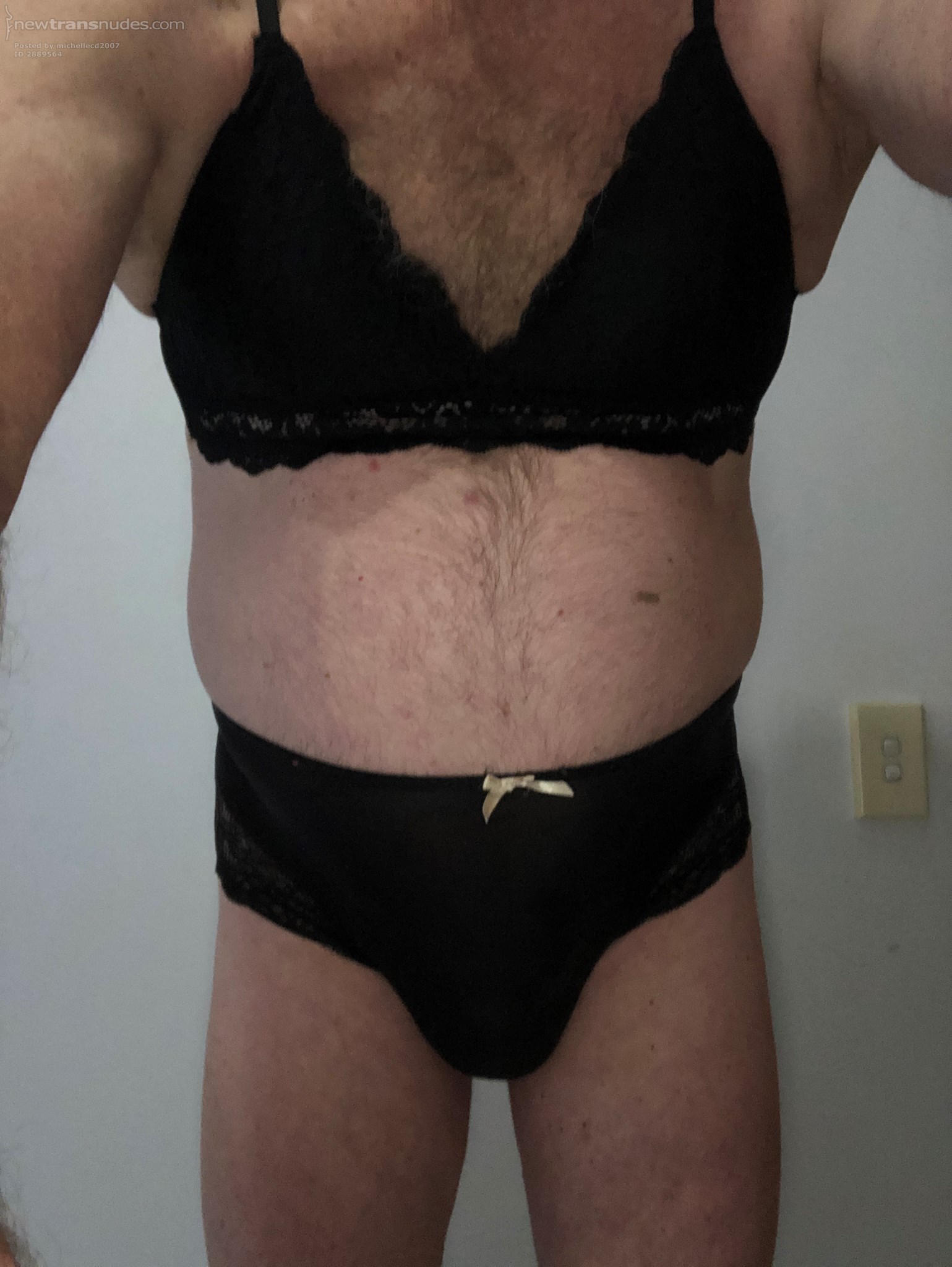 Horny little crossdresser