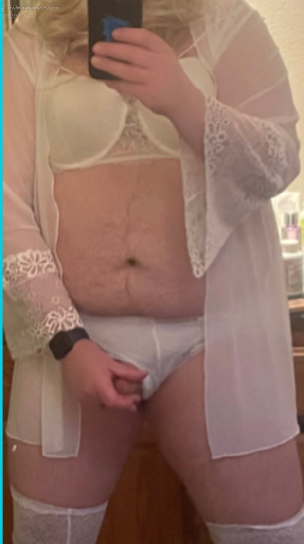 Do you like my new lingerie set?