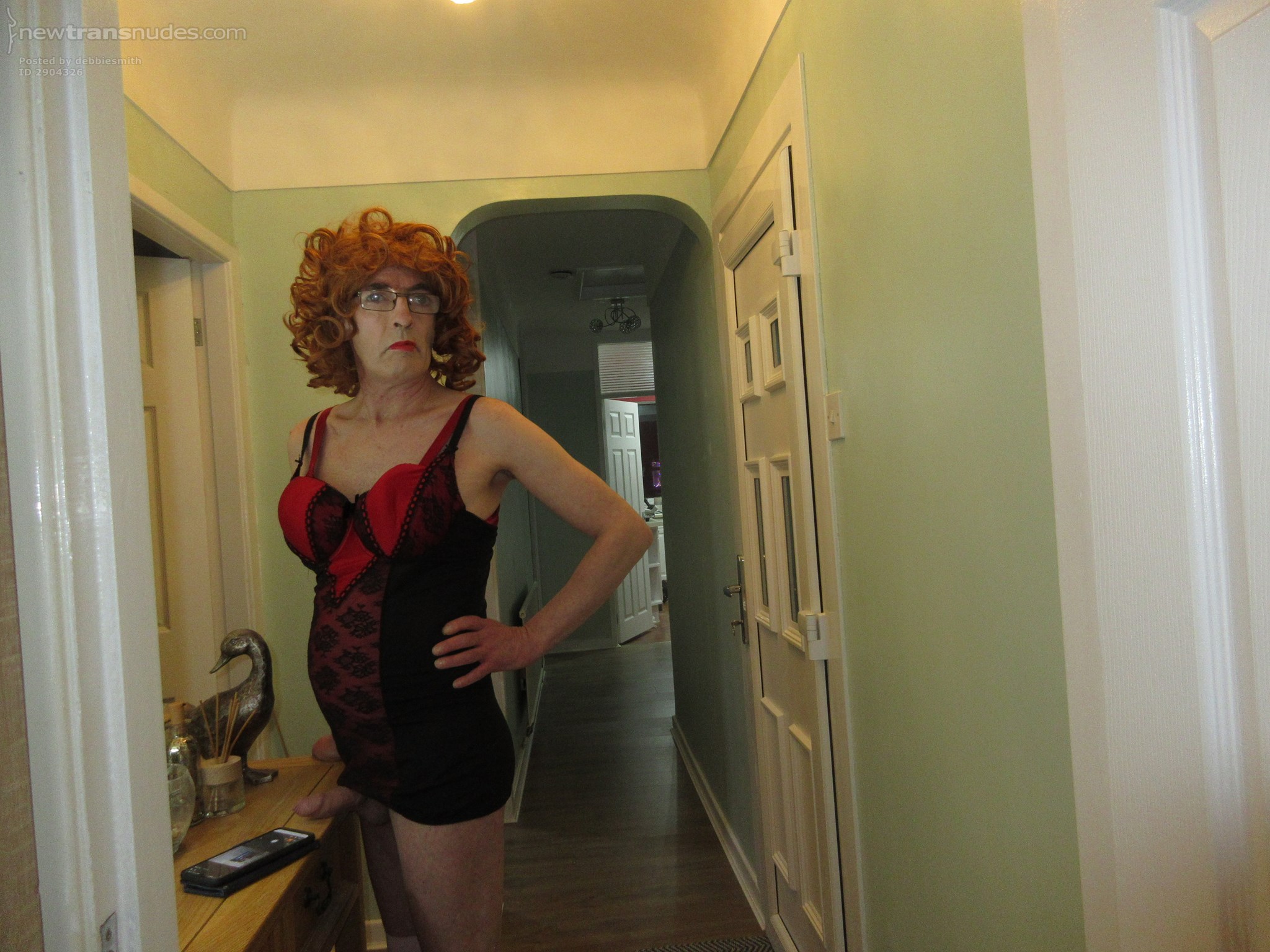 Debbie is on the look out for a group of men to come and fuck her brains ou...