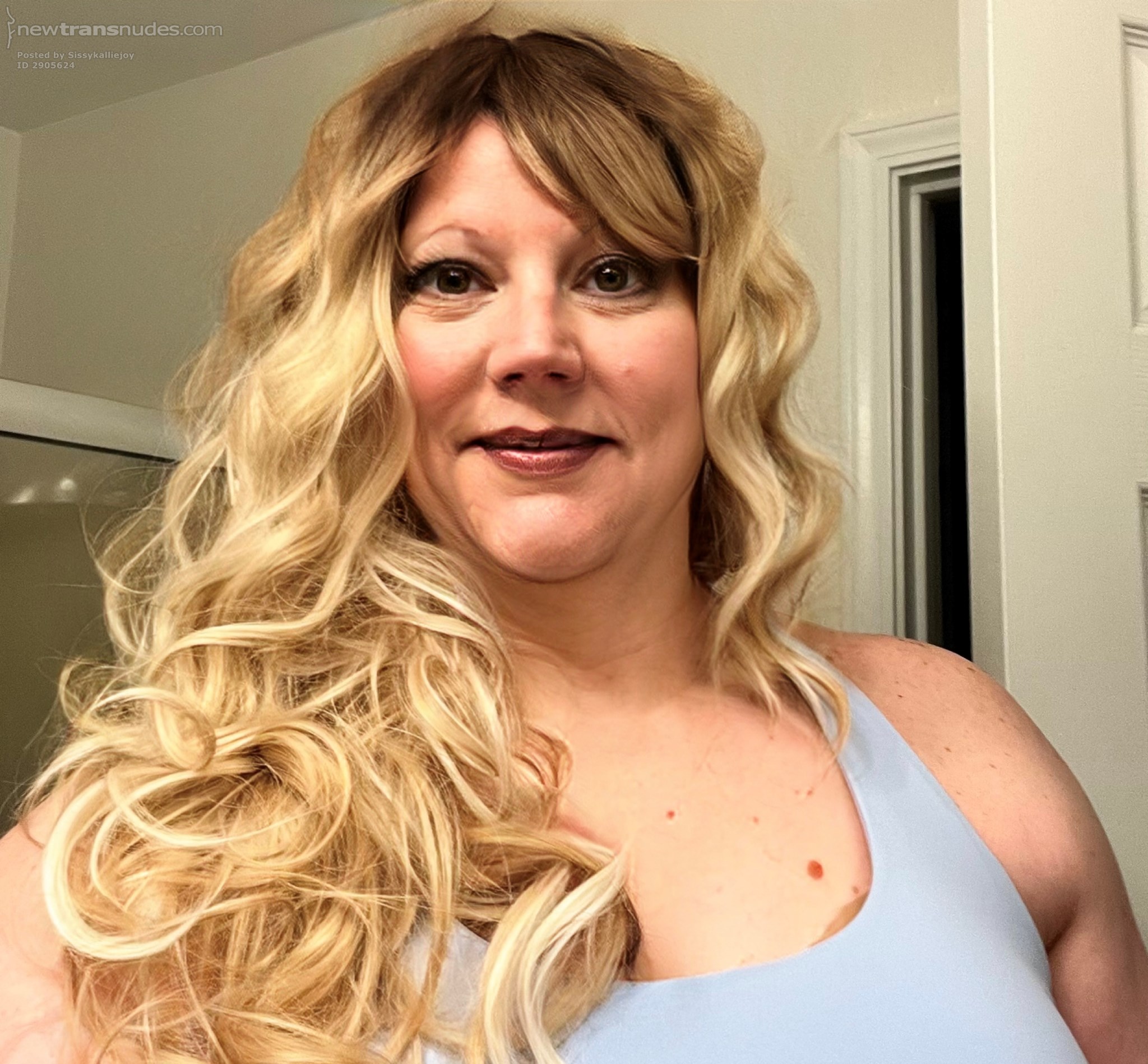 Trying a couple different looks