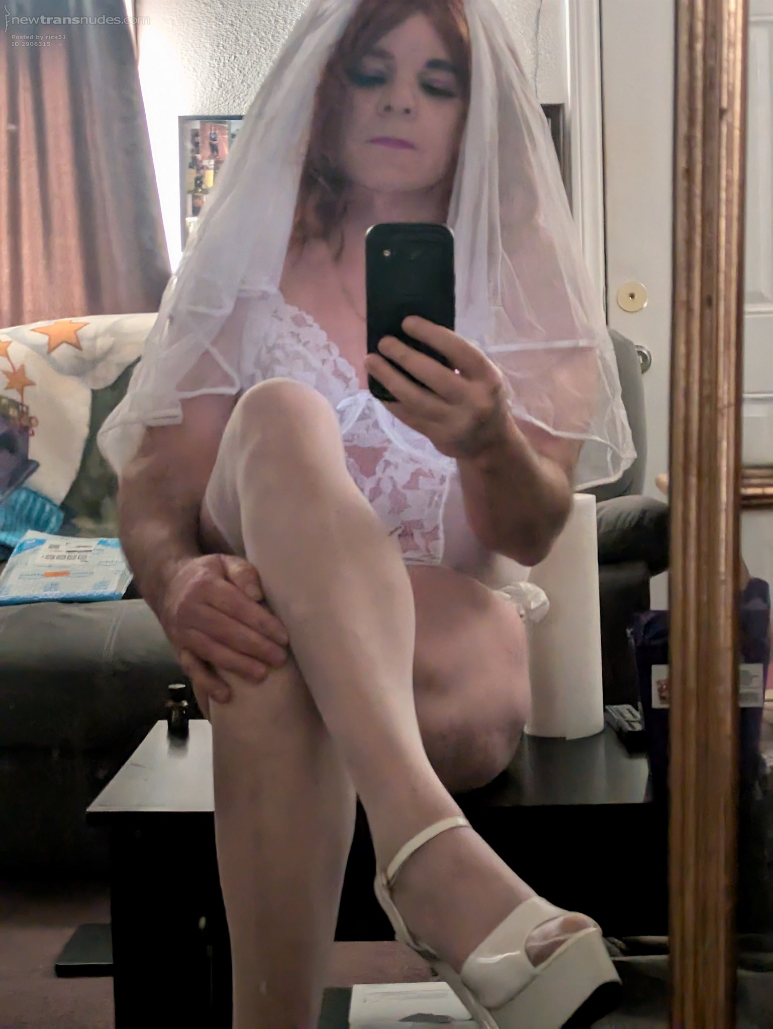 Preparing for my Wedding Night with my BBC.