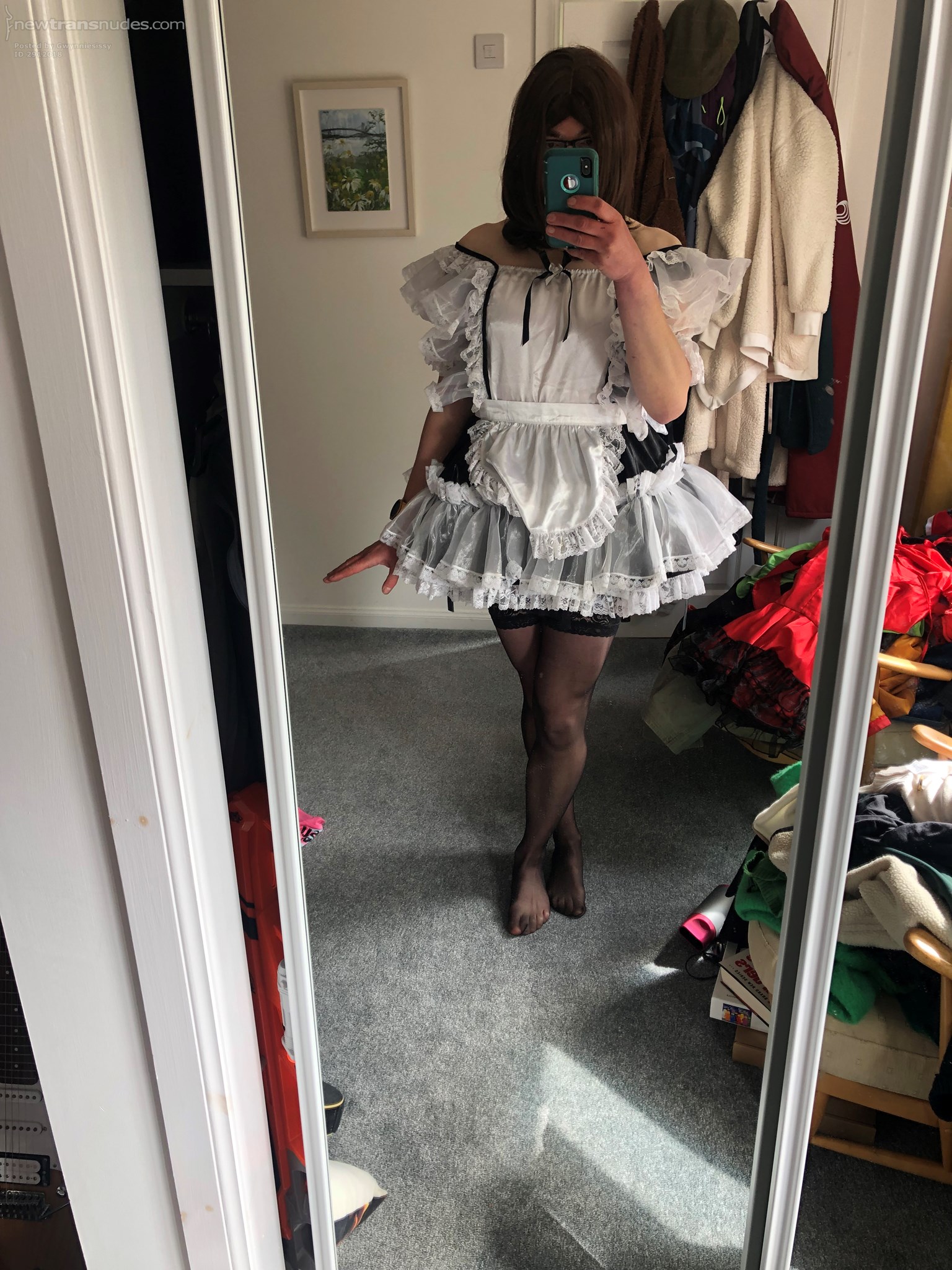 My classic French maids dress! Oooh, La,La! 🤭