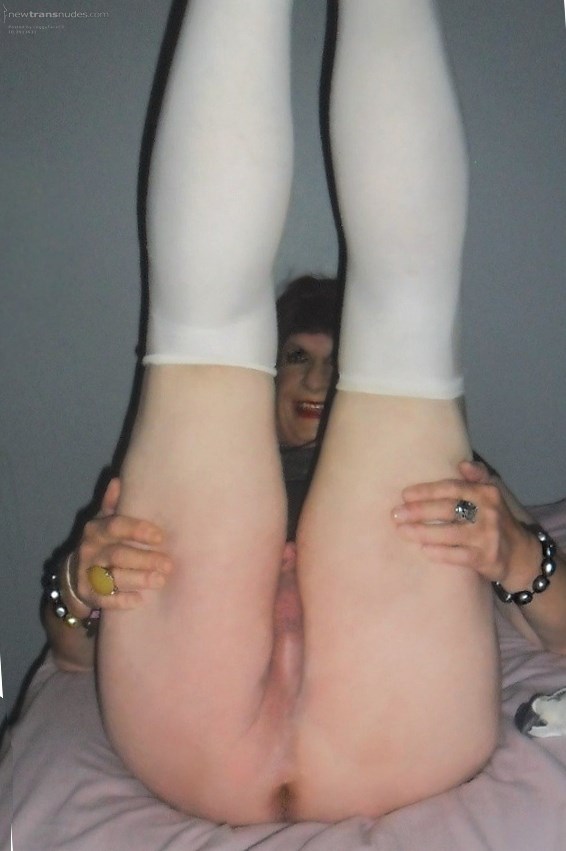 I hope you like my socks