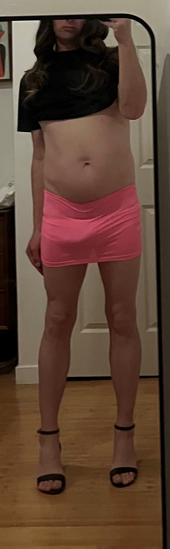 New skirt has me excited