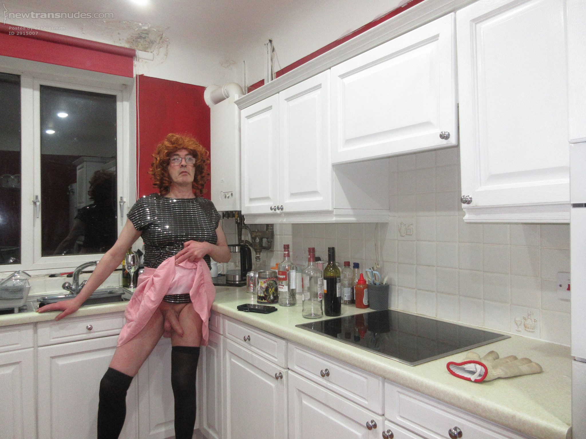 My boyfriend asked me to prove i had left off my panties