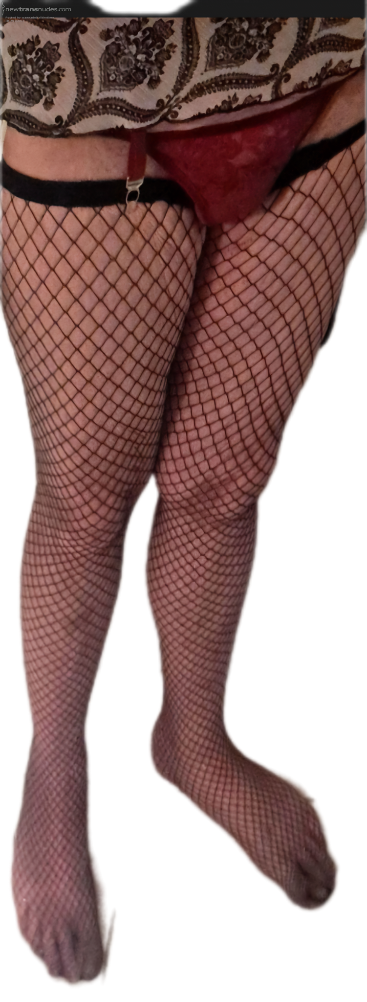 Me In the attire I prefer