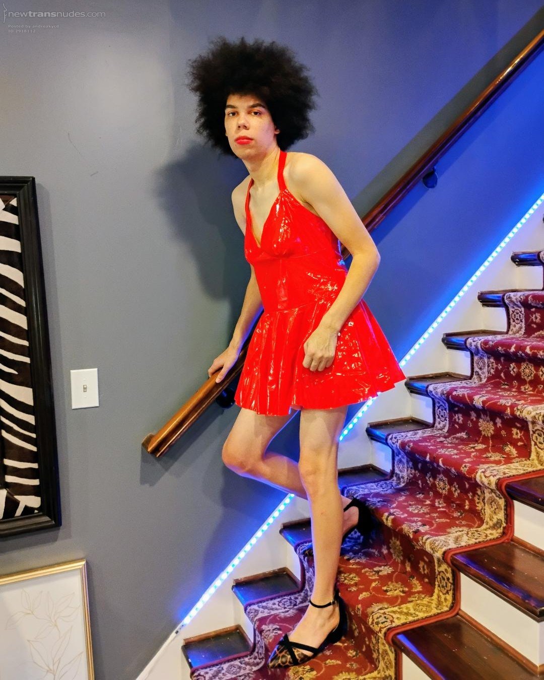 2025-06-05: I set up a photo shoot for Ava, my newest "project", at the Par...