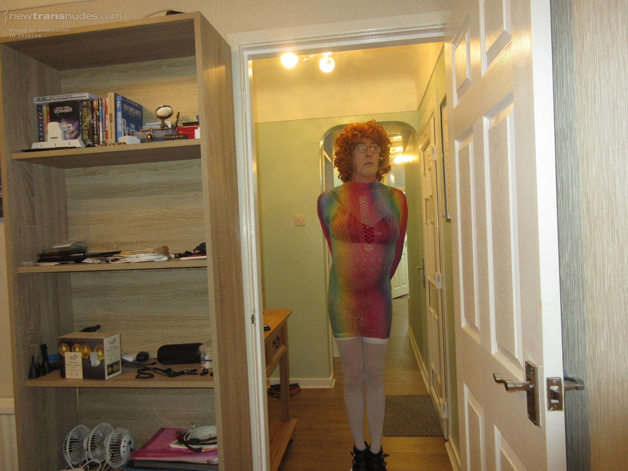 Debbie smith the slut showing her true colors and they are beautiful