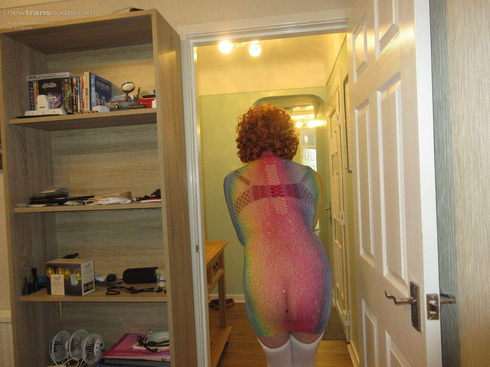 Debbie smith the slut showing her true colors and they are beautiful