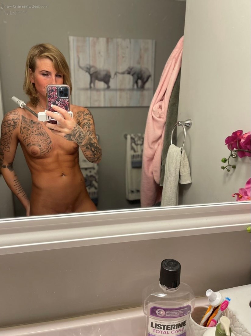 Mirror, mirror on the wall….