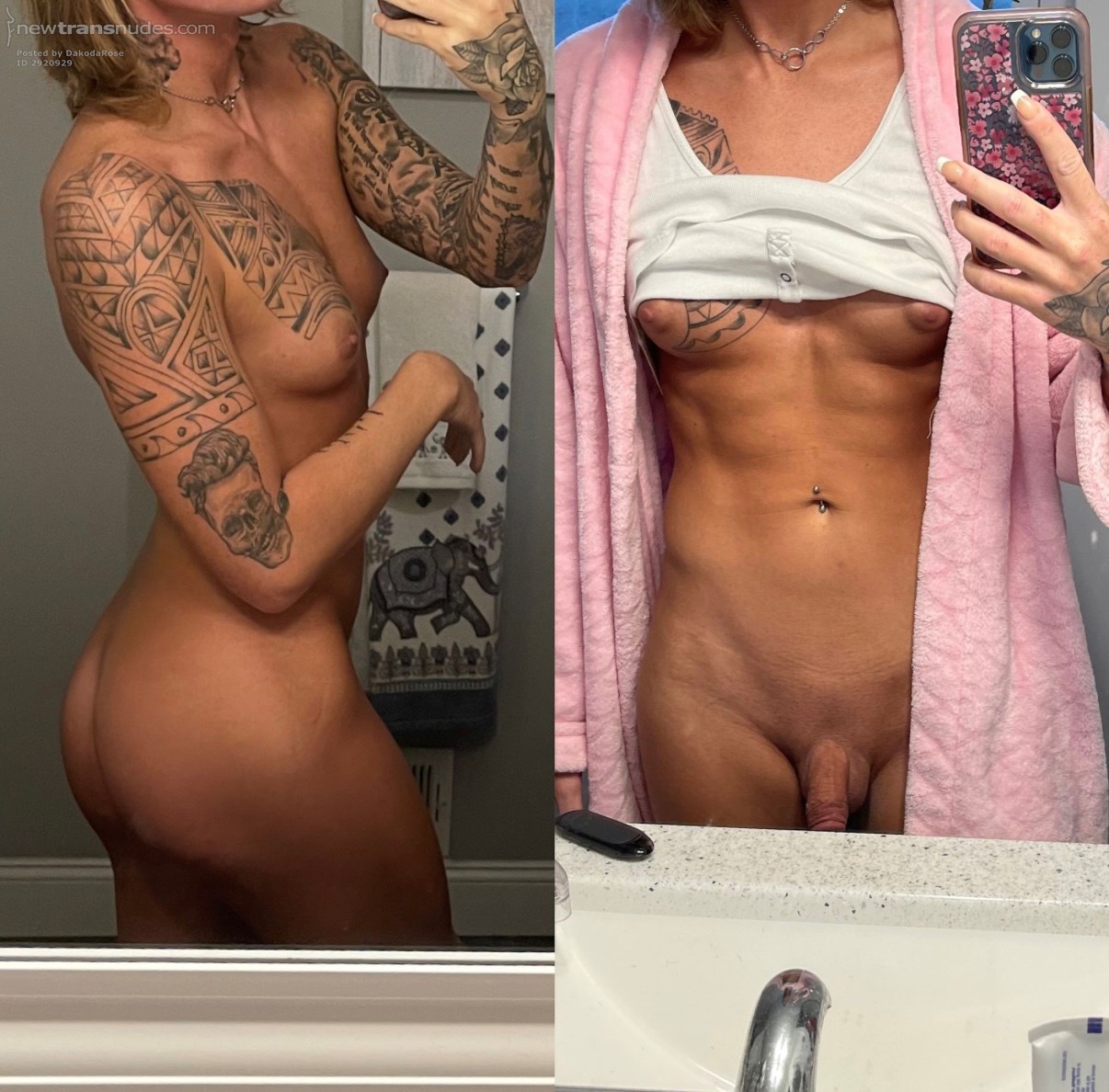 Do you prefer the front or the back?