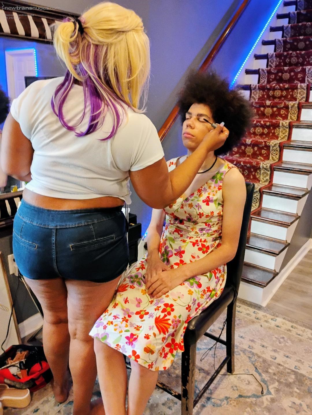 2025-06-14 Makeover and Photo Shoot Party: A night for just us gurls. I boo...