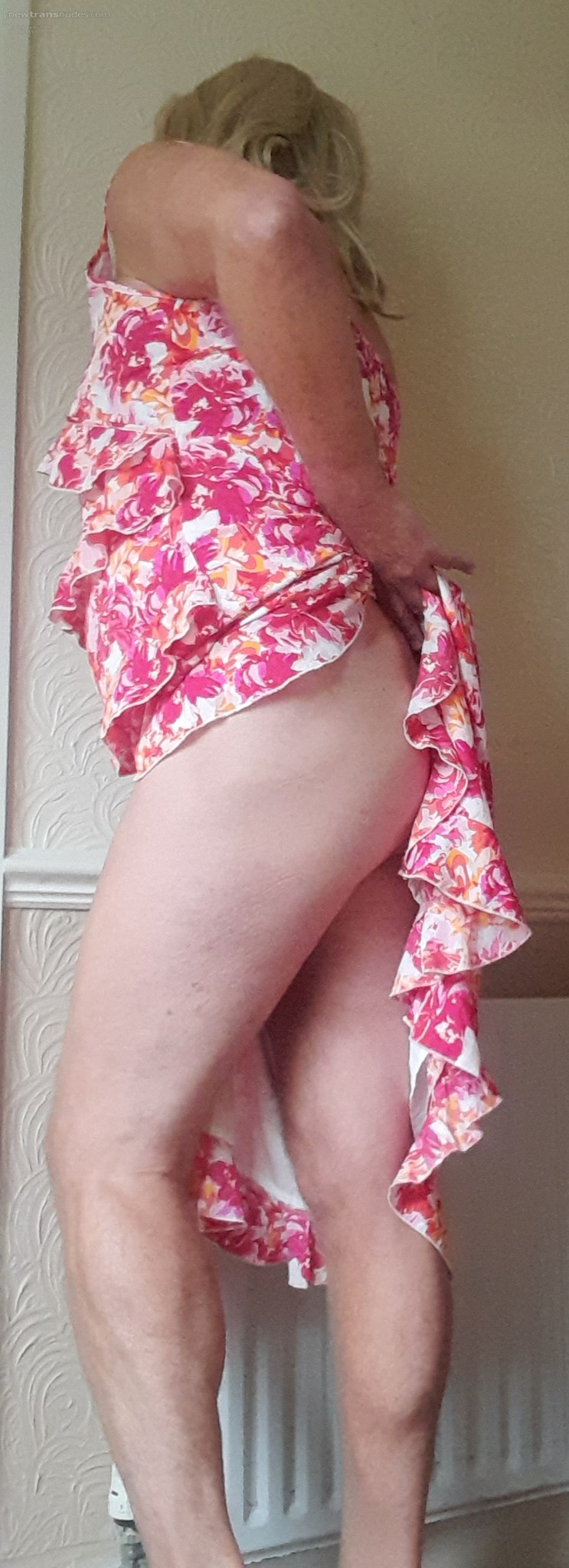 Incase you were wondering what I was wearing underneath the dress.