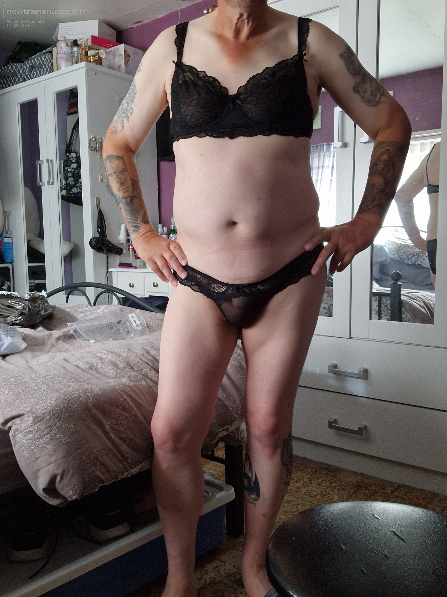 New bra and panties
