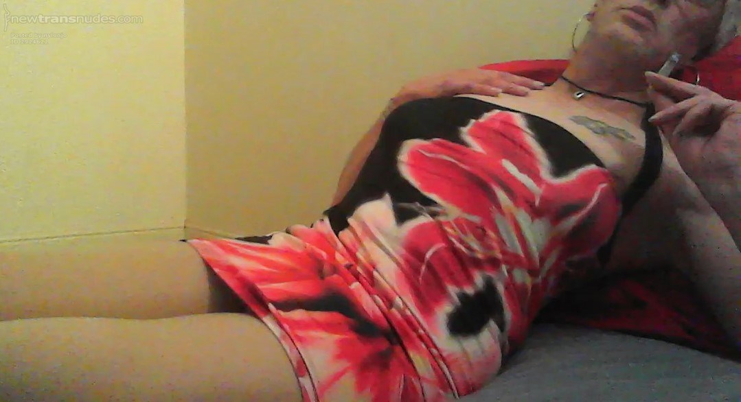 On my back fantasizing xxx