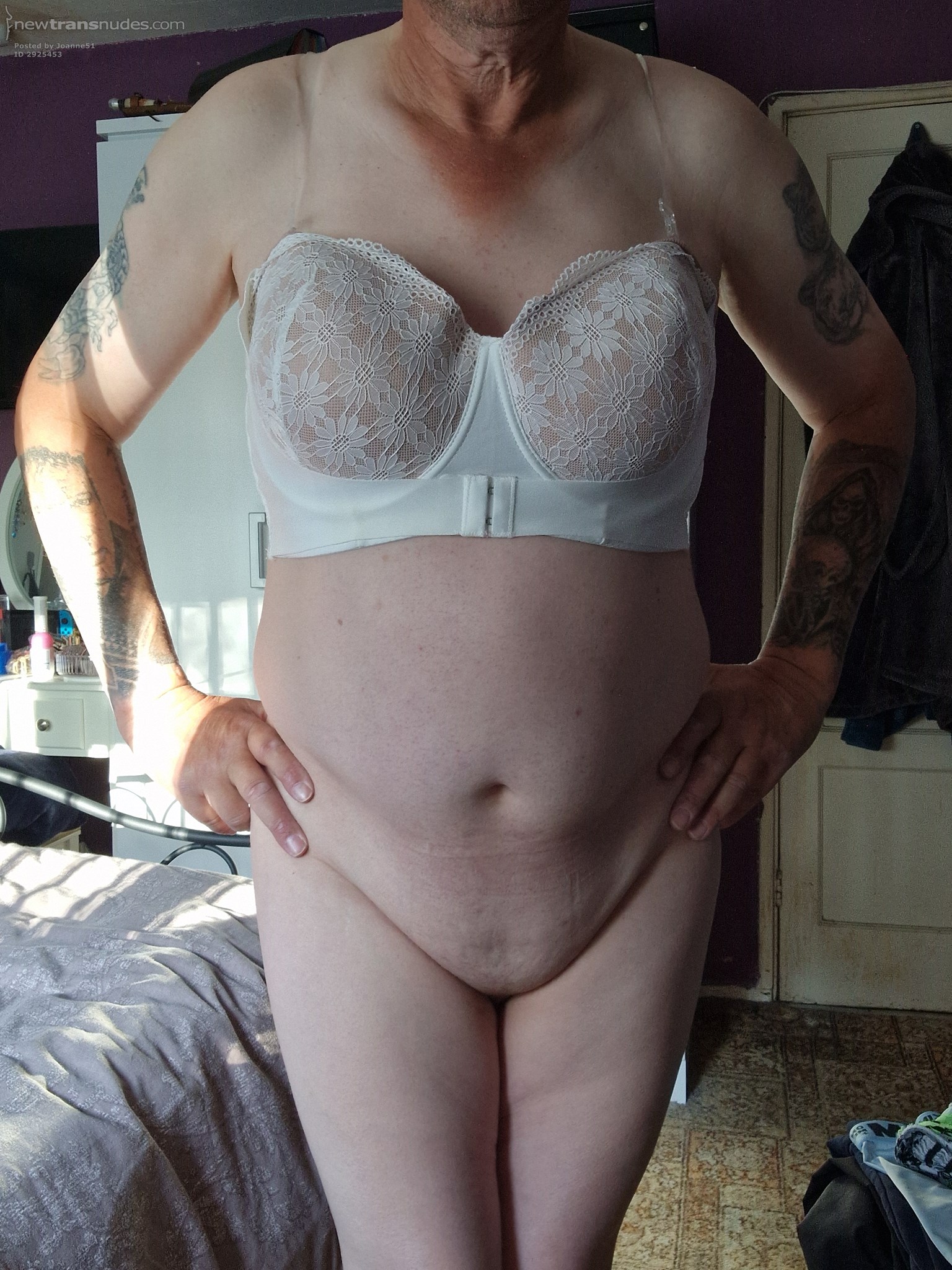 Wife's new bra
