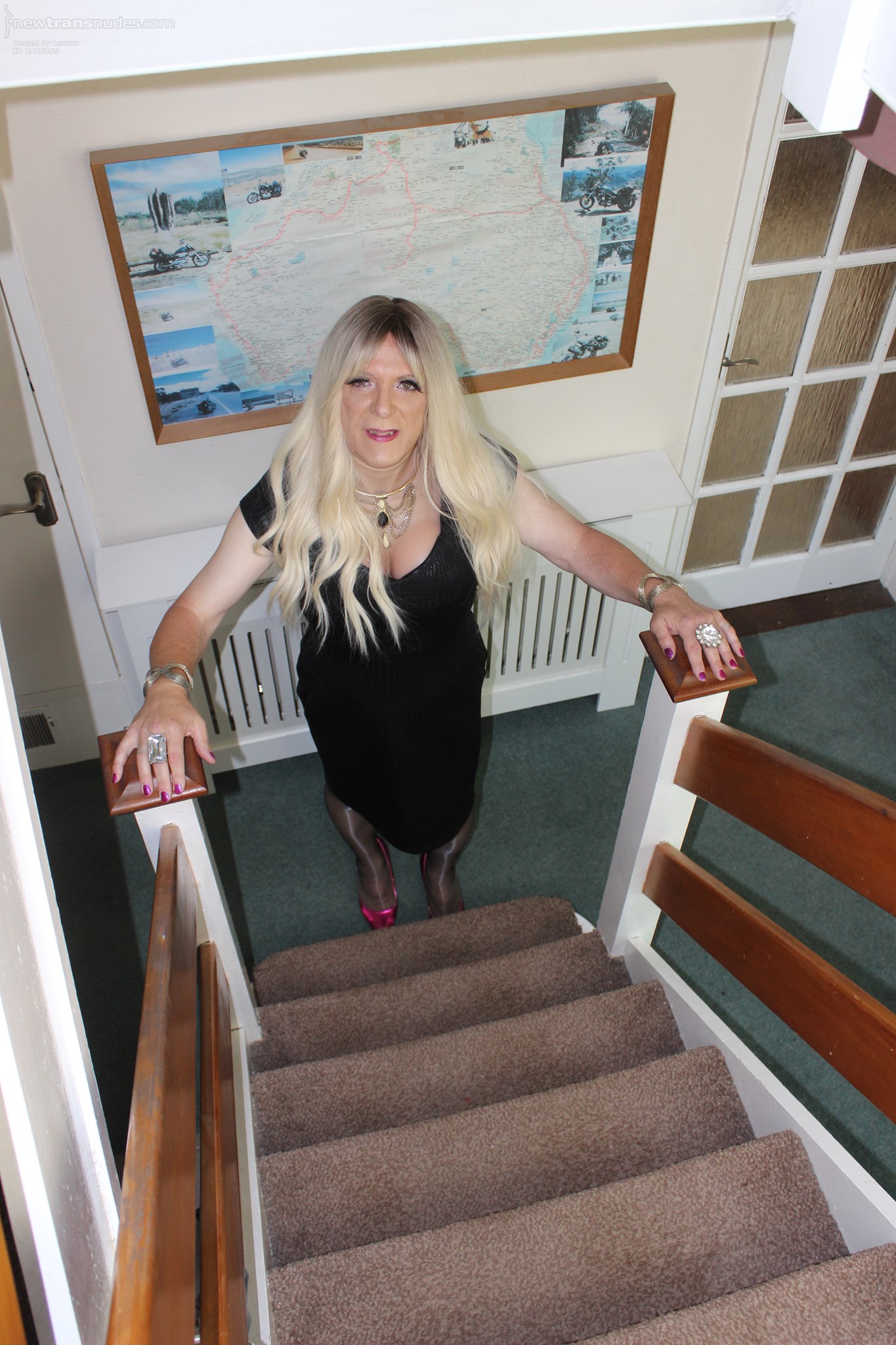 I'm coming up. Are you ready for me?