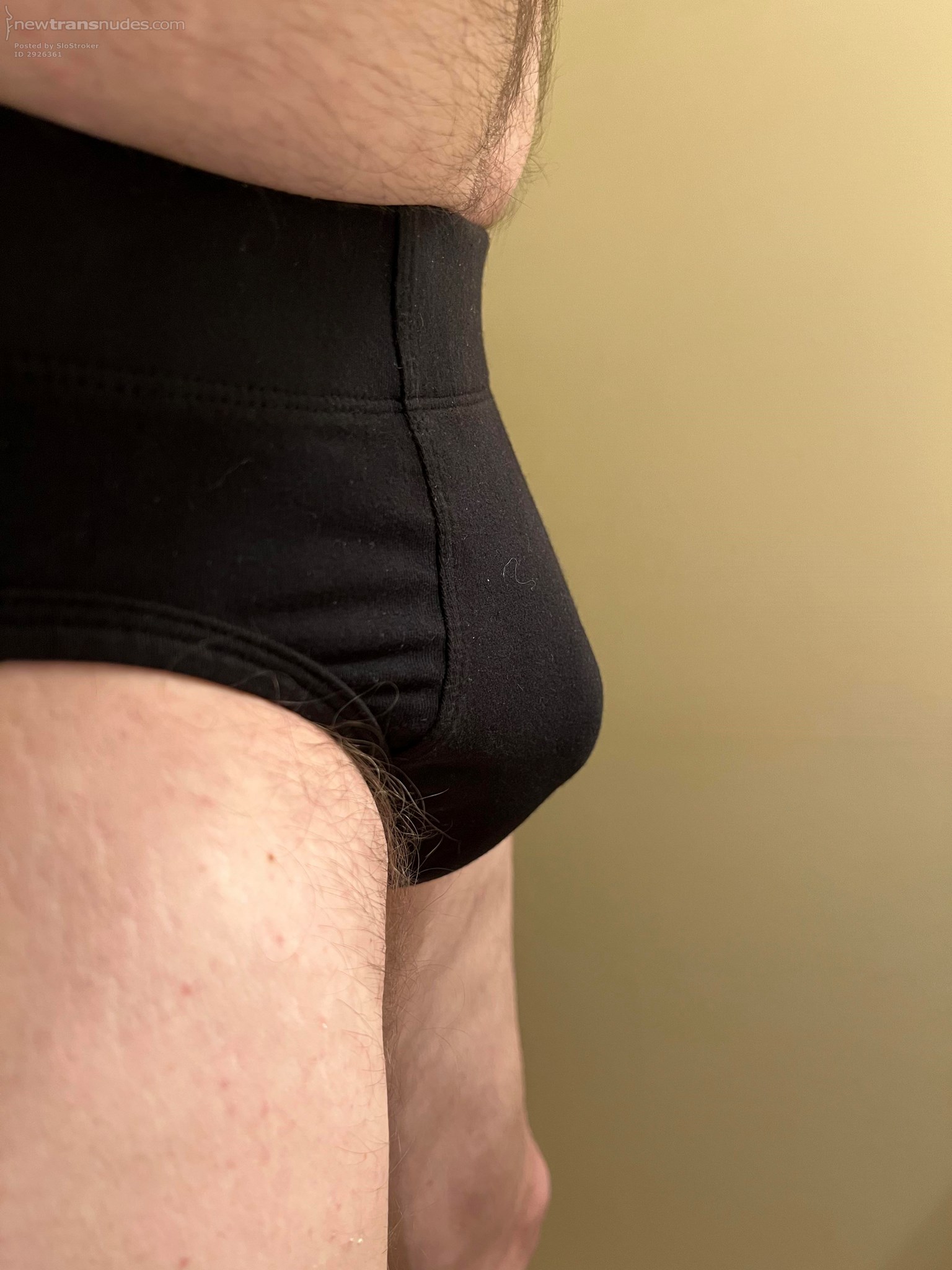 Such a tiny clitty in my panties