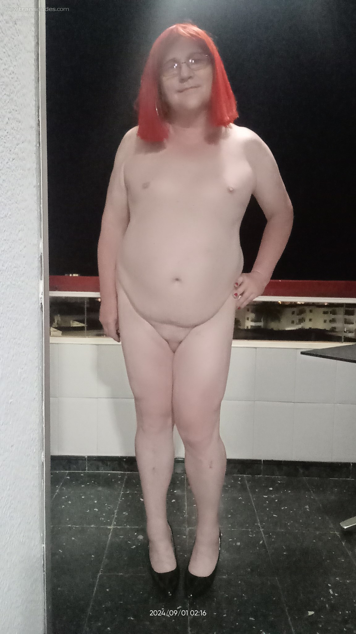 TINA Nude in Playa del ingles