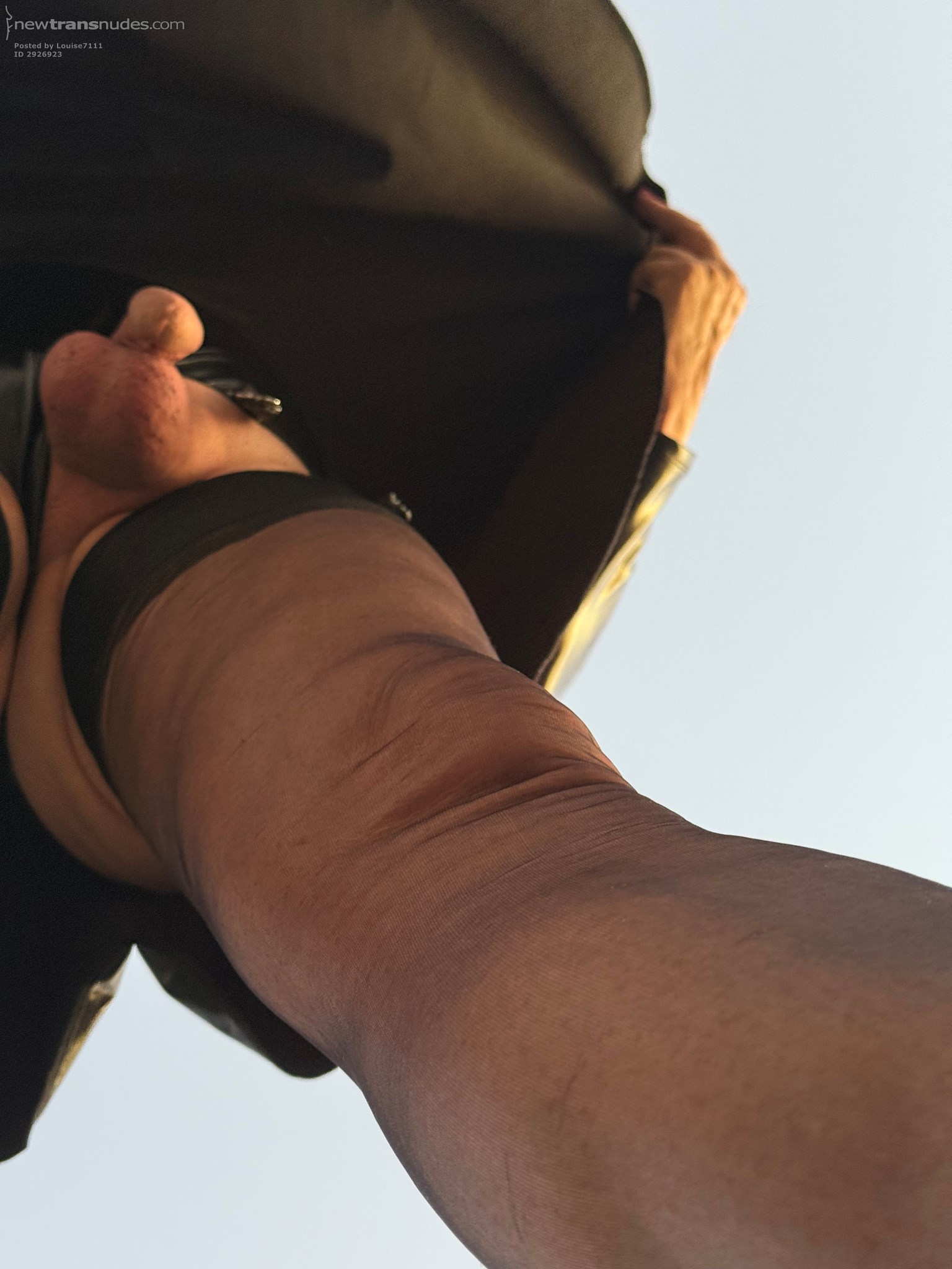 The view from below!! Love this view😛😛🩷🩷