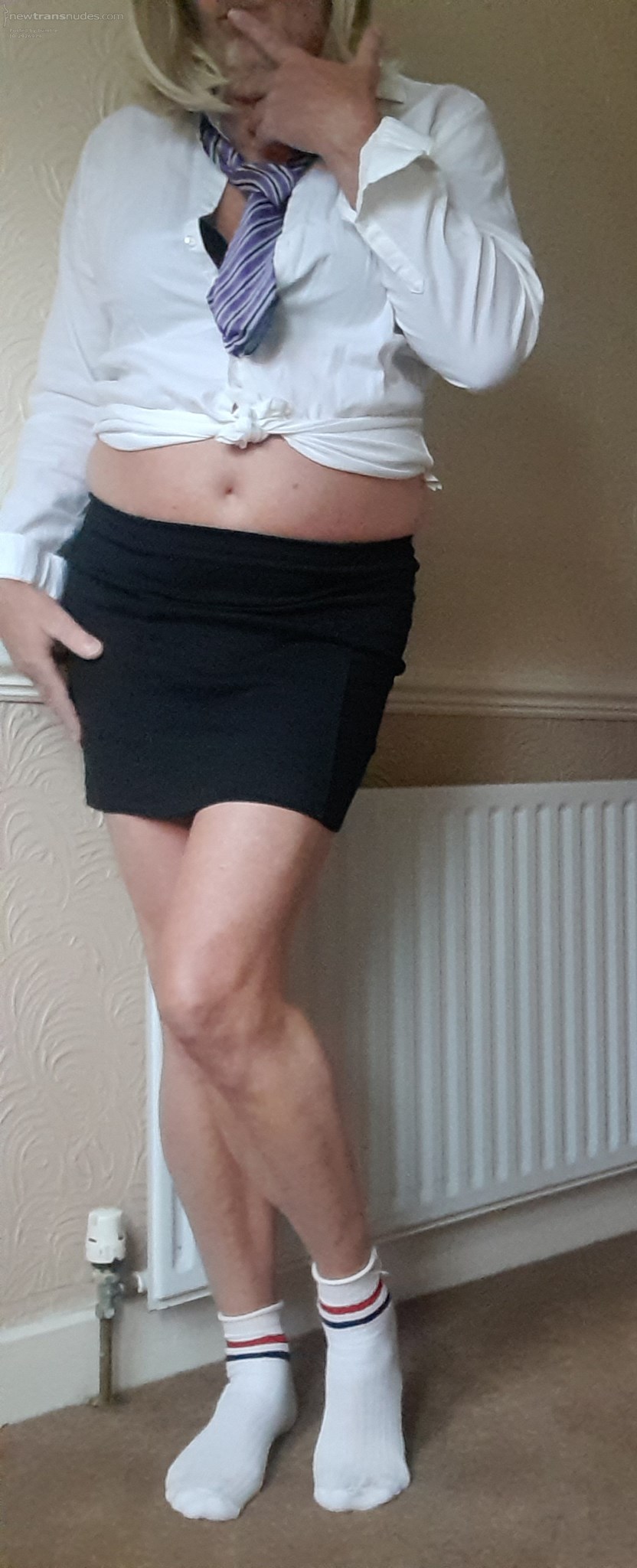 I'm such a naughty skoolgurl. I wonder what the home tutor will think when ...