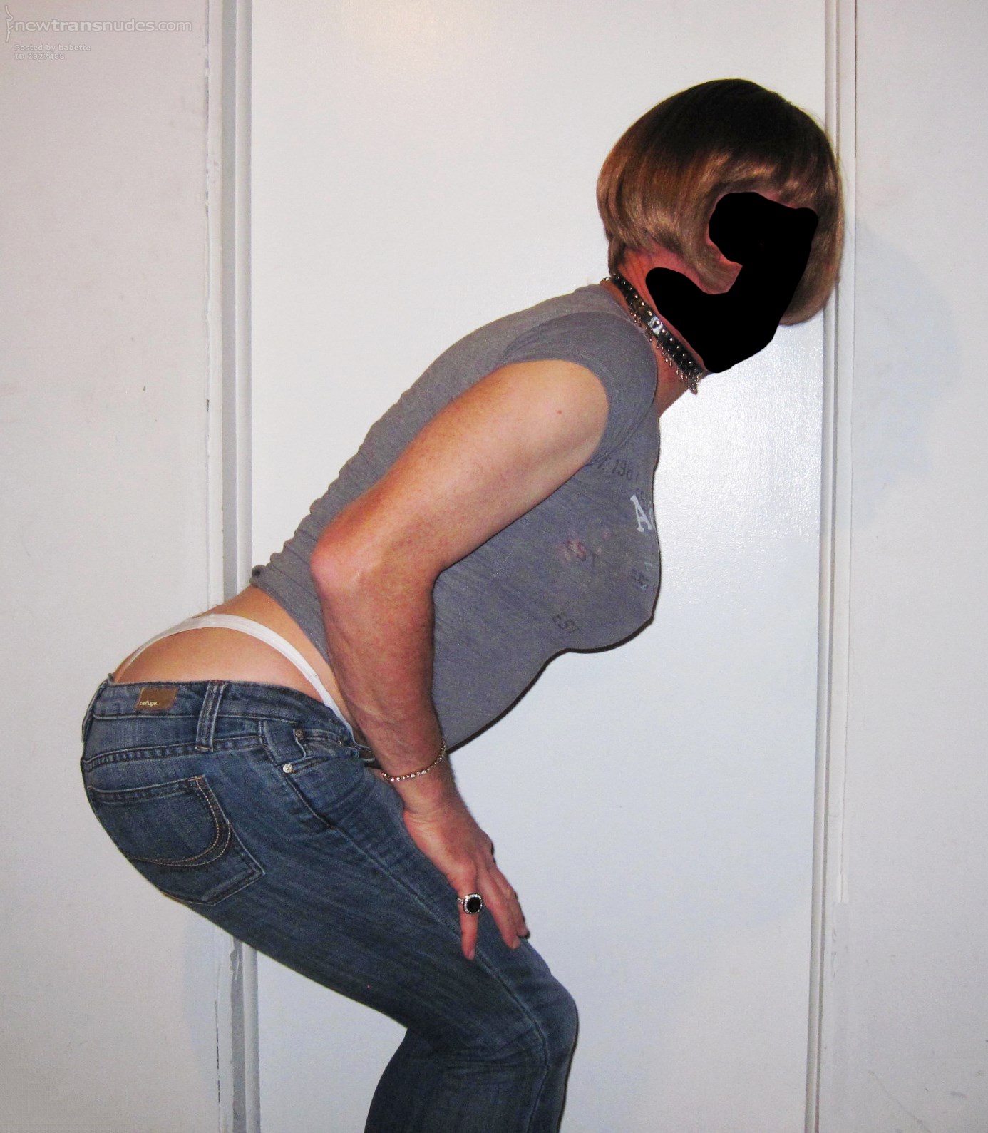 some girls are just like super intent on making sure you notice their ass, ...