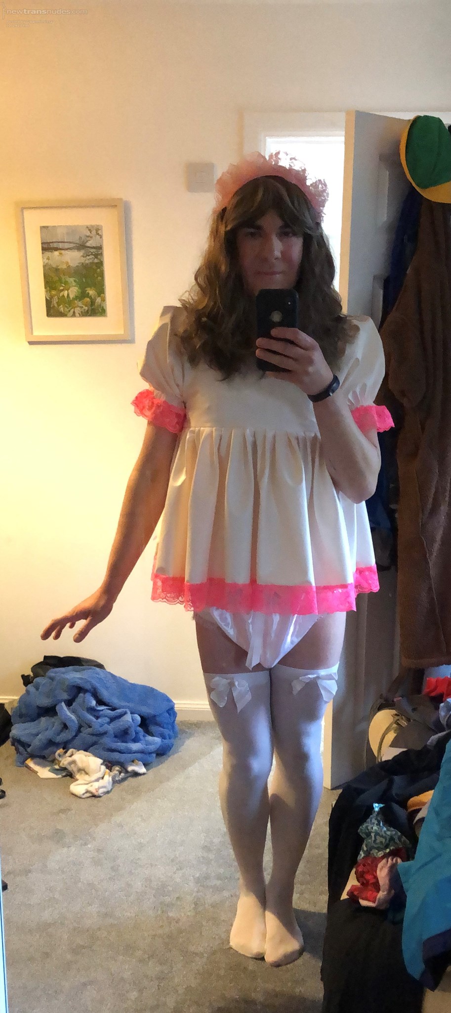 Dressing for Daddy! X