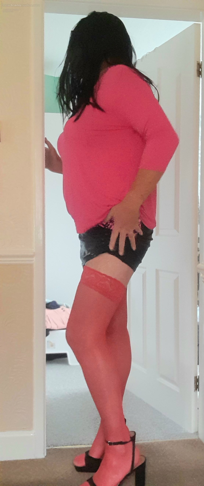 I love wearing pink now and again xxx