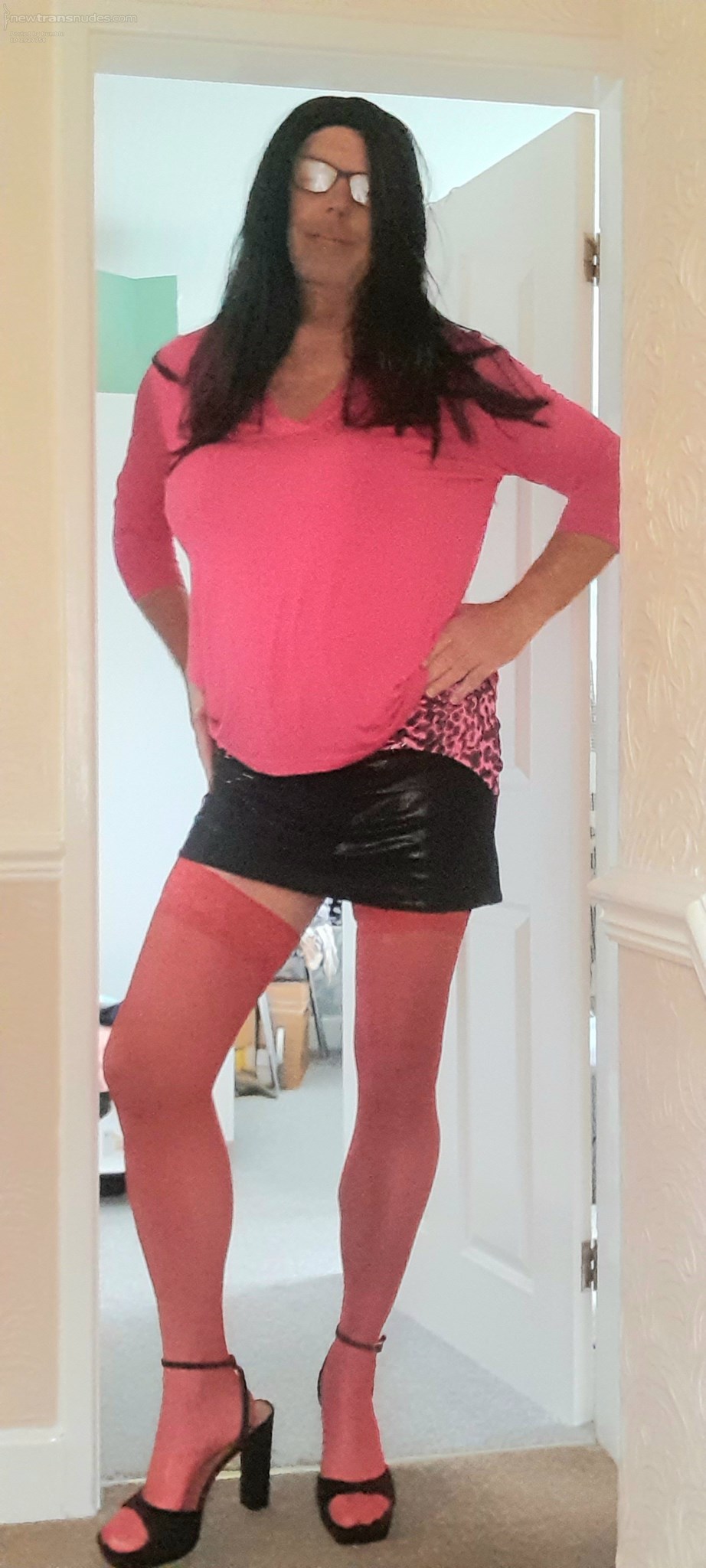 I love wearing pink now and again xxx
