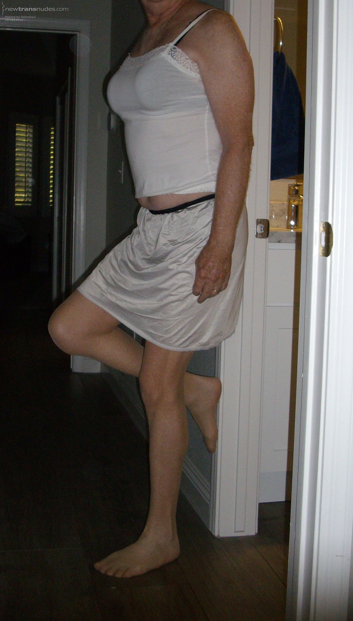 So innocent in white