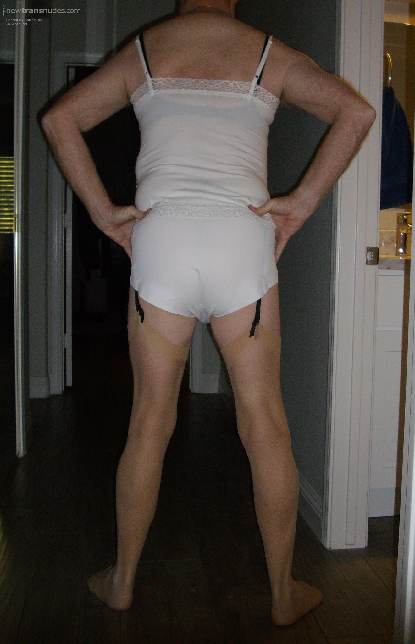 So innocent in white