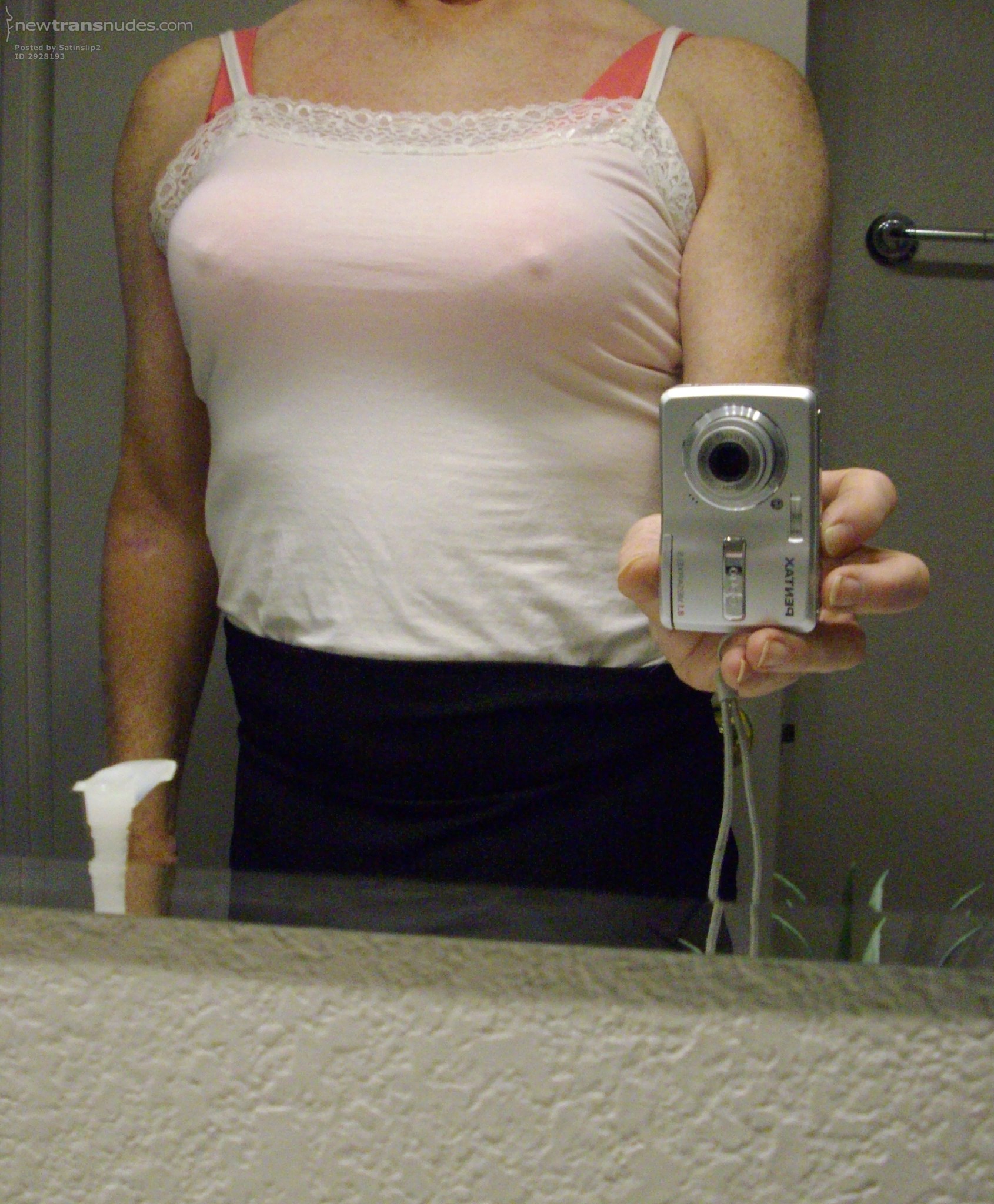 are my nipples straight?