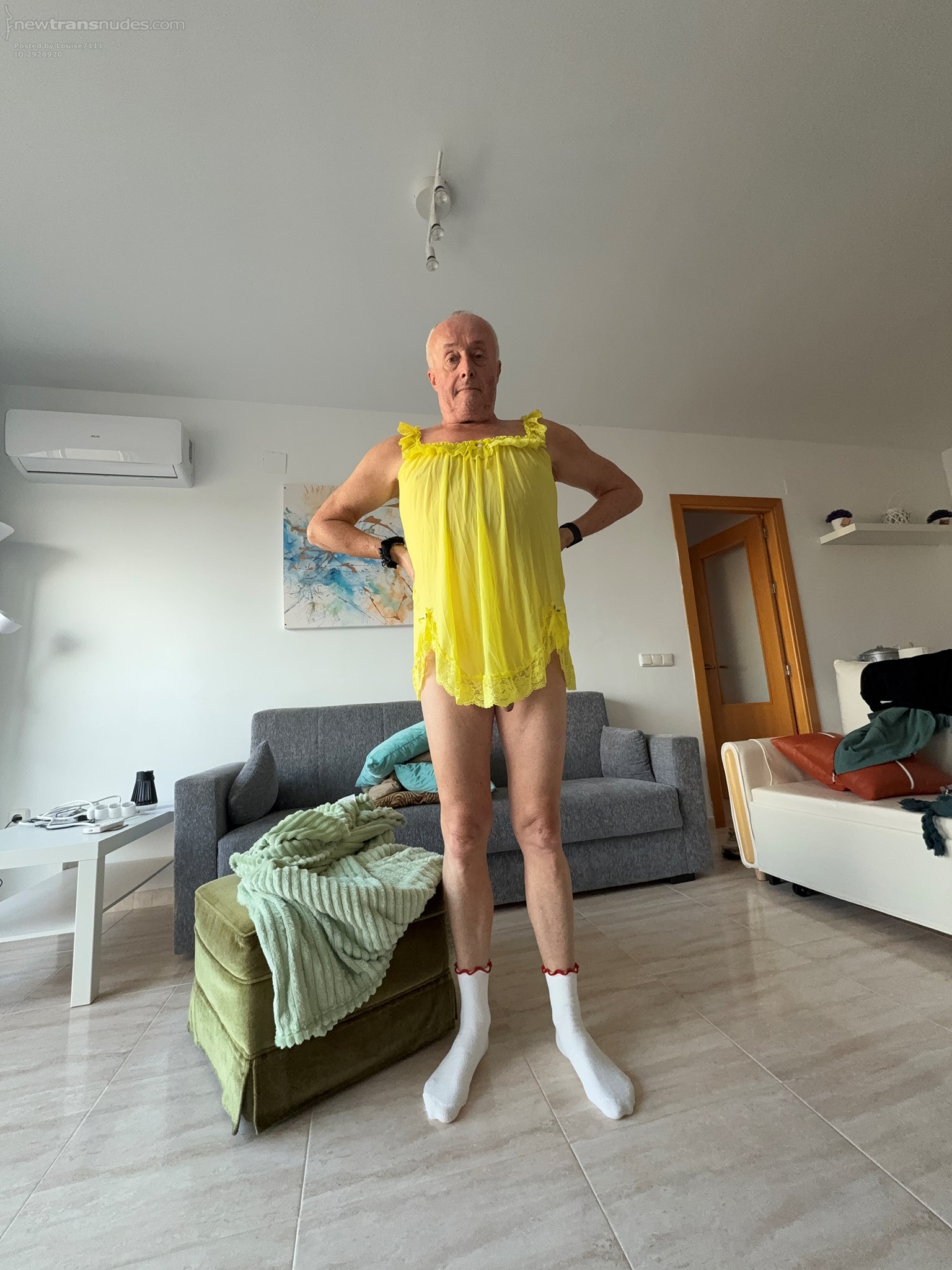 New babydoll nightie.