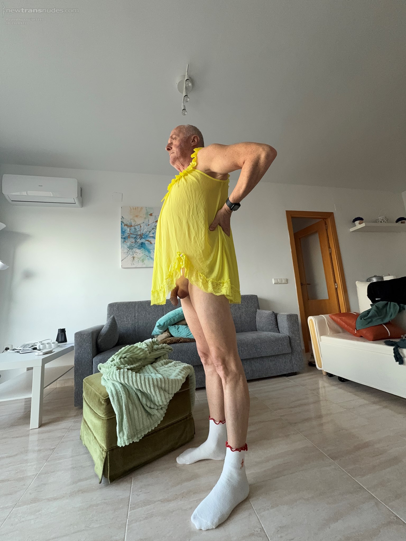 New babydoll nightie.