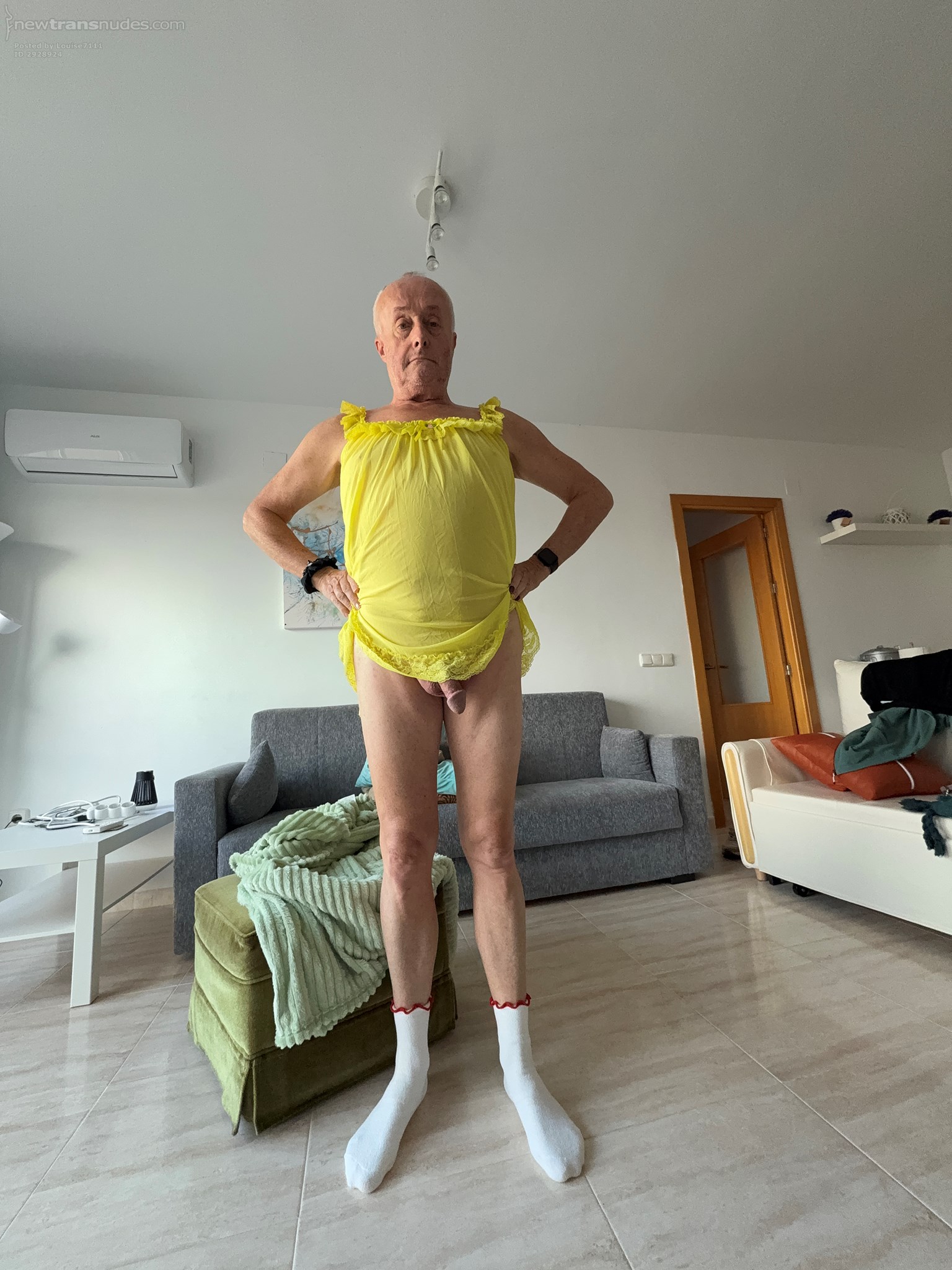 New babydoll nightie.