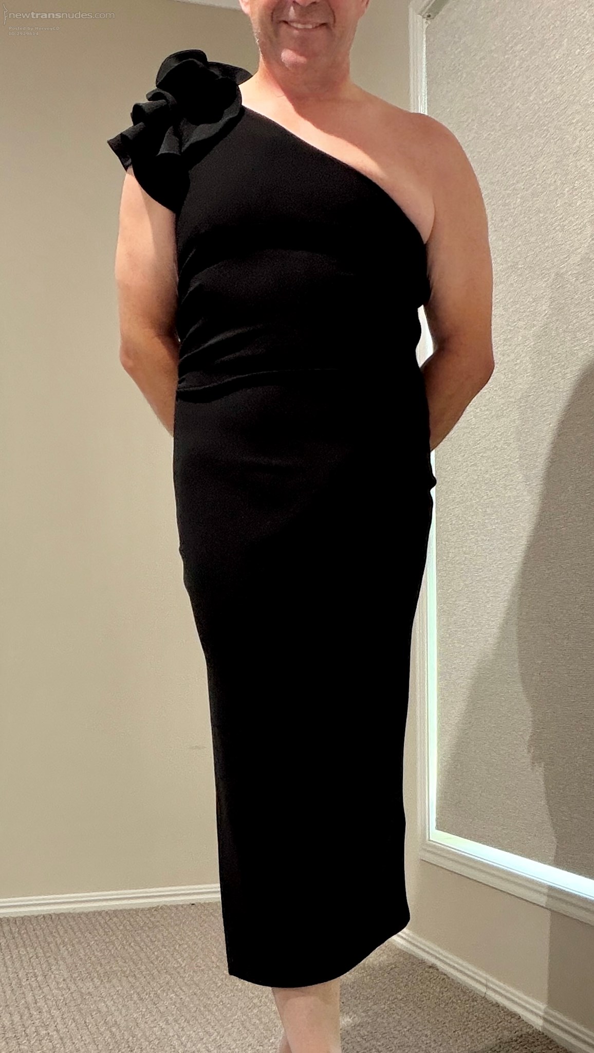 a slinky evening gown anyone for COCK tails