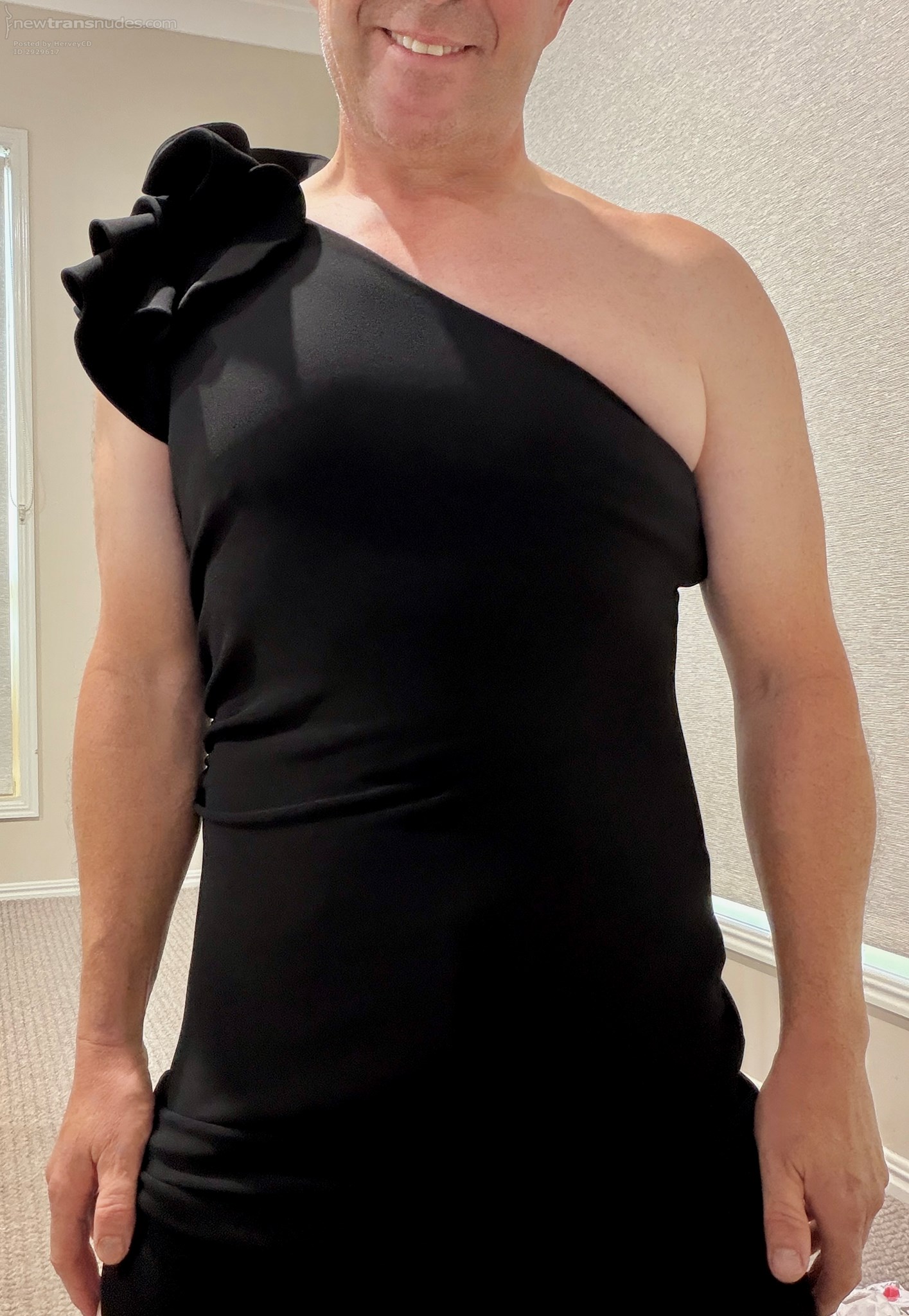 a slinky evening gown anyone for COCK tails