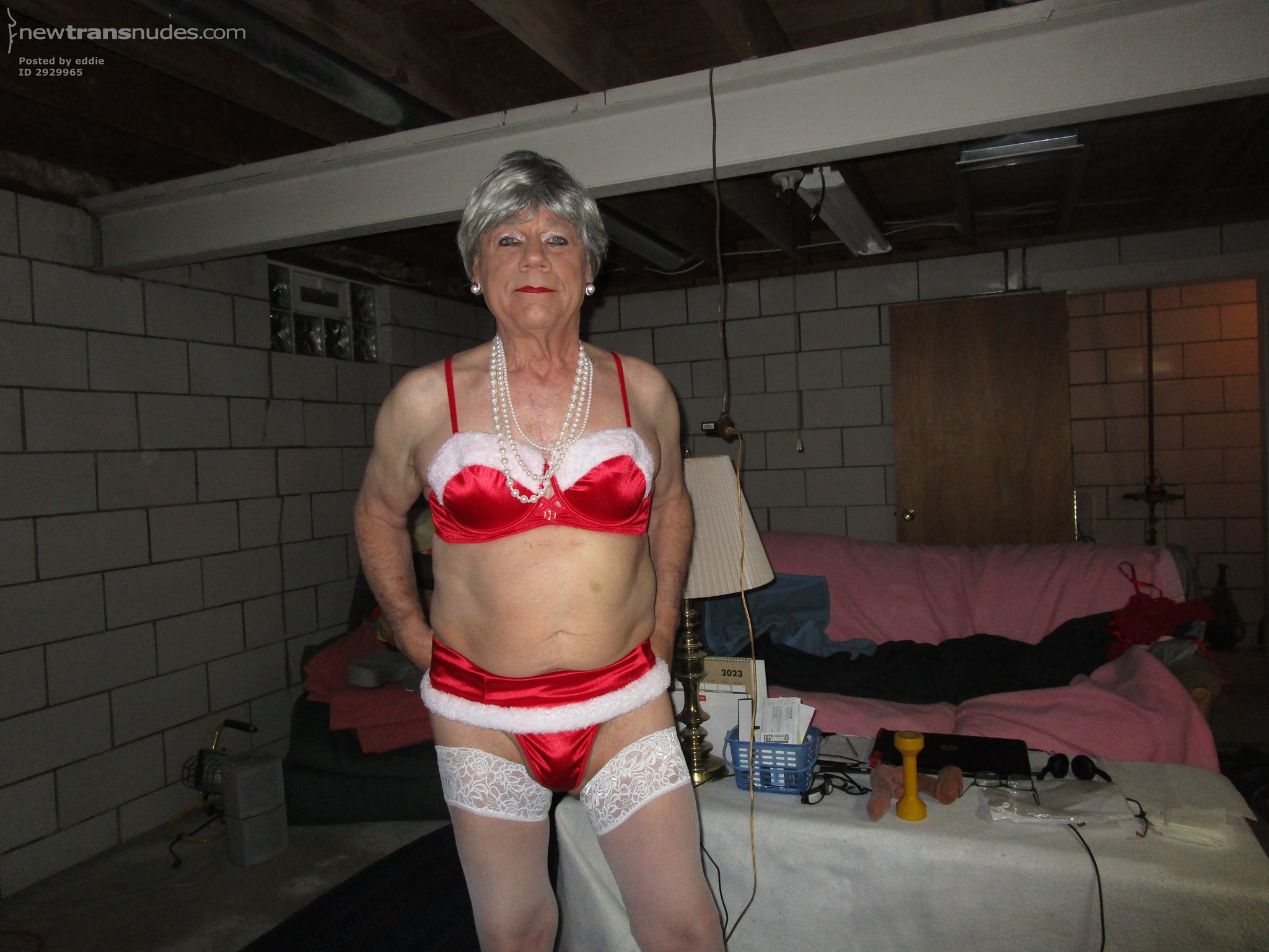 Cute Chrismas lingerie