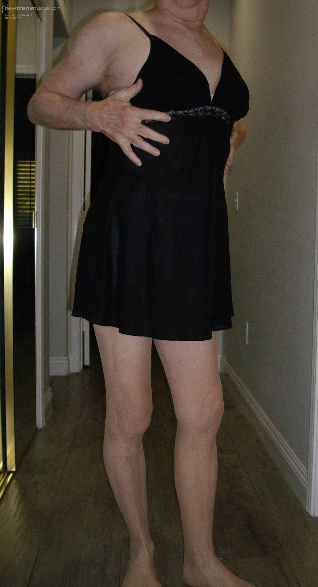 Dancing in the morning sunshine