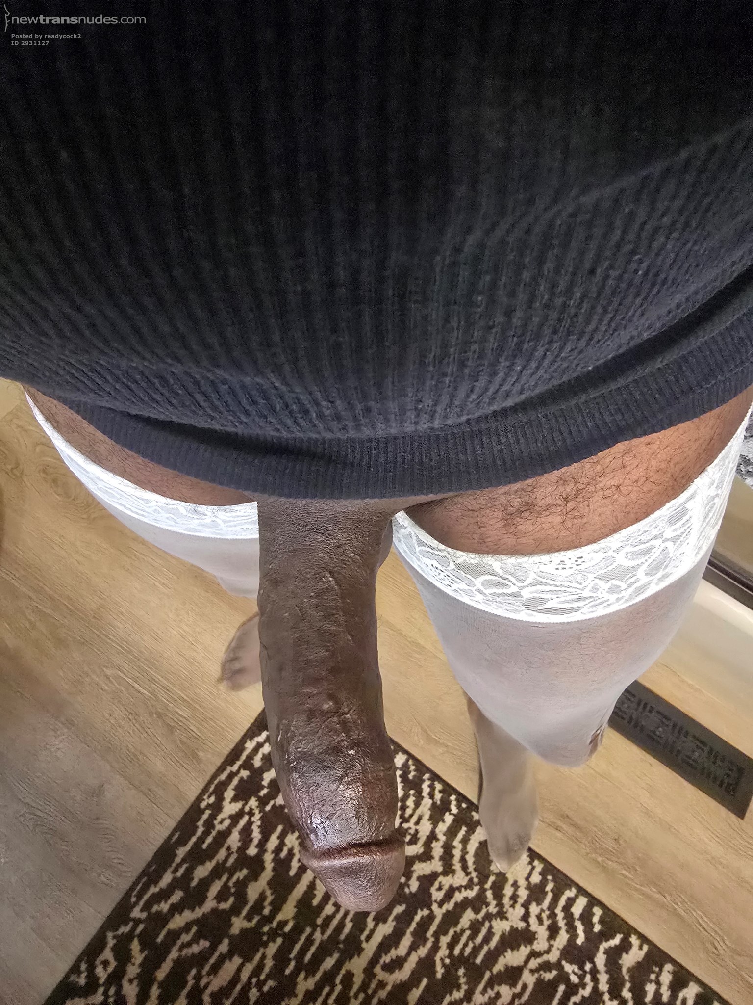 Do you like white stockings?