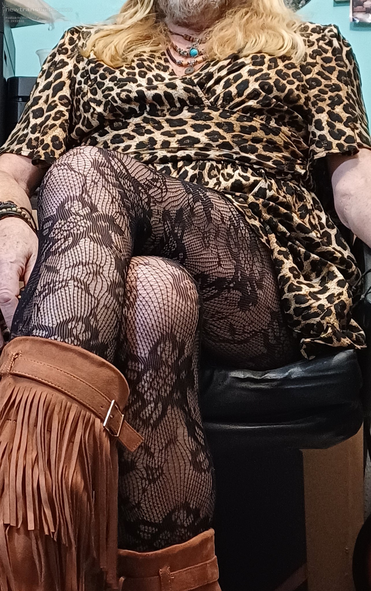 Me in a dress and boots!