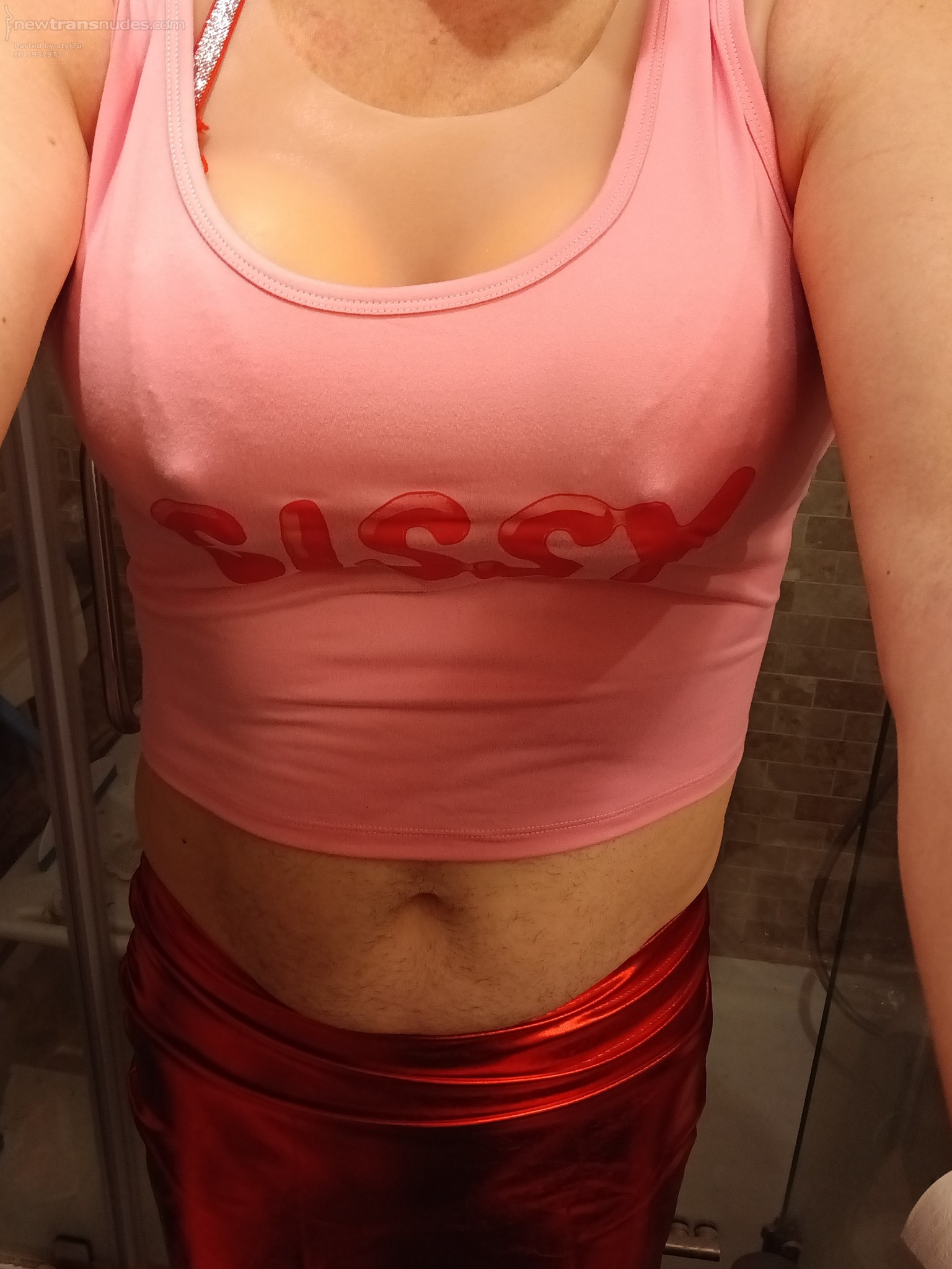 New Sissy themed outfits red mini