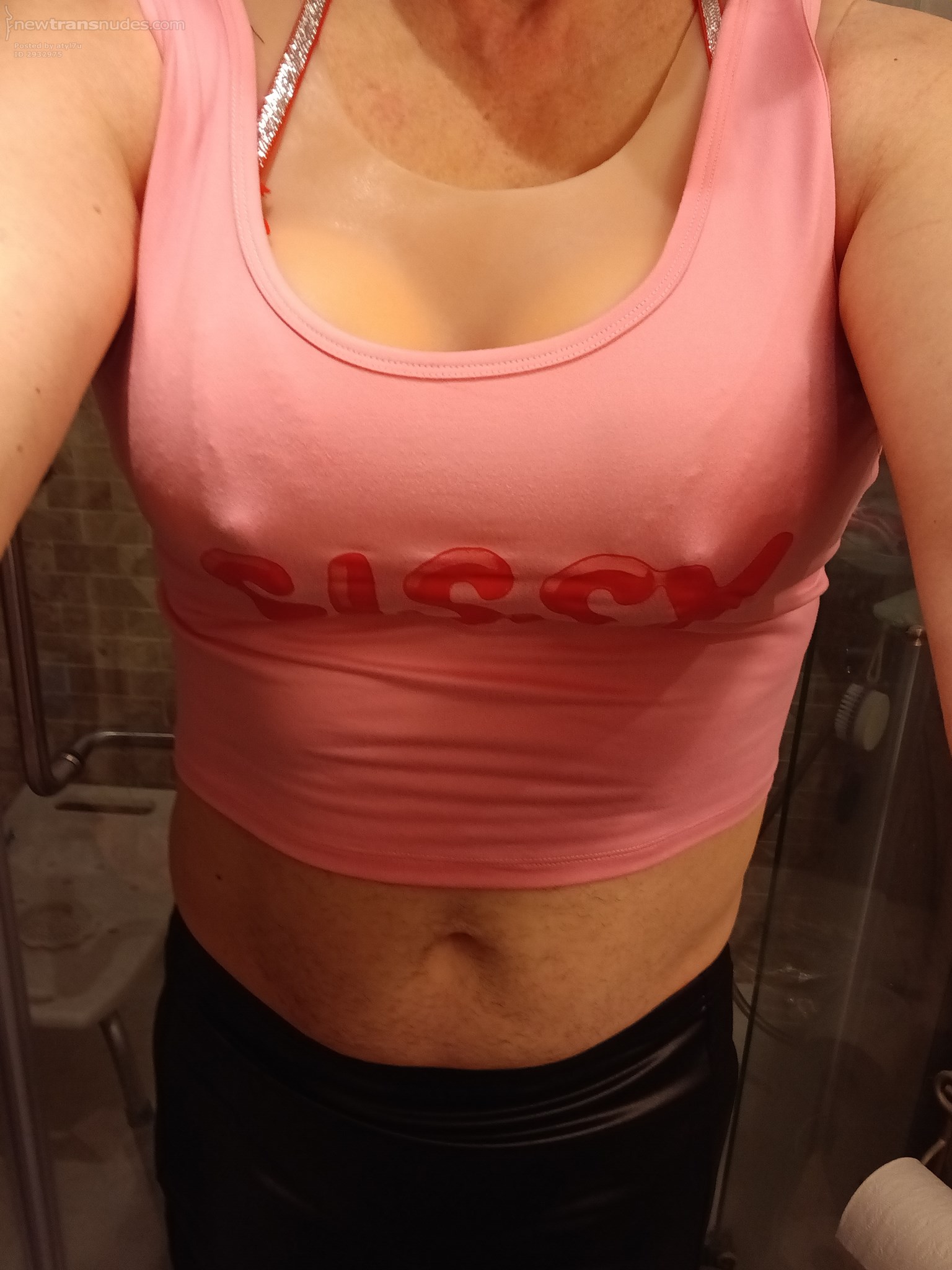 New Sissy themed outfits black mini