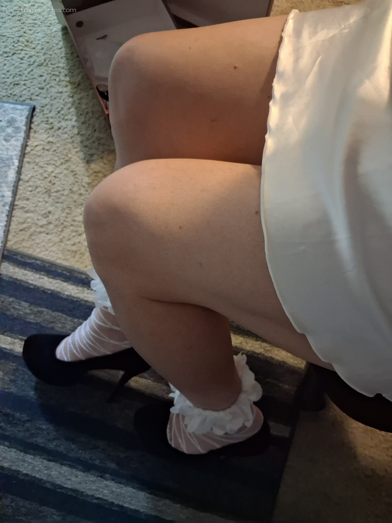 Now this is secure with the slip.